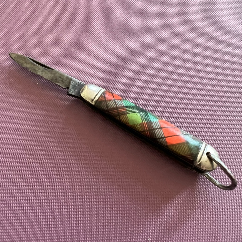Vintage Folding Pocketknife by Richards Sheffield England